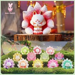 Ancient Nine Fox Fairy Series 2 Box Box Toys Misterio Caja Misteriosa Caixa Figura Kawaii Model Girls Birthday Gift 240426