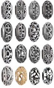 Anciens métaux argentés en vrac en vrac original charmes bracelets pendentif bijoux de bijoux pour les femmes diy make8182984