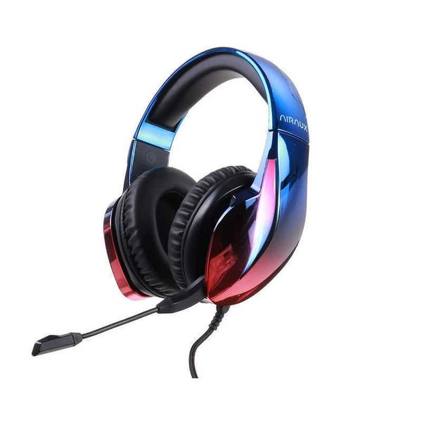 Et 2024 Discutez !Casque d'écoute avec son Surround virtuel 7.1, casque de jeu Esports, télécommande filaire pour ordinateur, éblouissement RVB