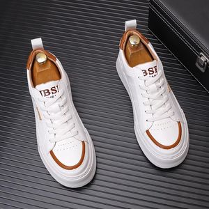 y 2024 Spring Korean White Summer Pequeña versión nueva de la tendencia Sombrilla gruesa Sombrado Top Board Board zapatos A19 230 91