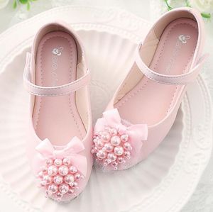 en herfst lente nieuwe producten meisjes jurk schoenen kant bloemen meisjes kleine lederen schoenen kinderen dansende schoenen