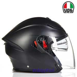 en Defecte Mannen AGV voor K5 Motorhelm Vrouwen Rijden Dubbele Lens Half Apparatuur MFB3 S36T QROO