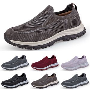 y ancianos Nueva Primavera Verano Hombres Un paso Suela suave Casual GAI Zapatos para caminar para mujeres 39-44 11 847