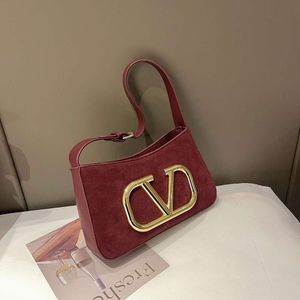 Sac fantaisie exquis en cuir de sable pour femmes, petit sac à main sous les bras, nouvelle collection automne/hiver 2024, 78% de réduction sur le magasin, vente en gros