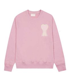 Et Femme Homme Designer Amis Hoodies Paris Pull À Capuche De Qualité Brodé Rouge Amour Hiver Col Rond Pull Couple Sweats