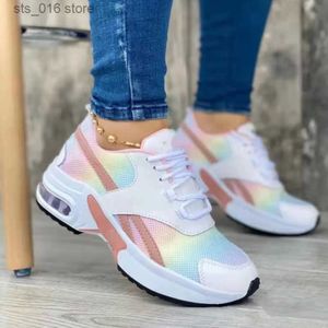 et Lace Automne Spring Up Sneakers Dress New Hedge Plateforme 2022 Dames Outdoor Air Air Cushion Casual Running Shoes T230826 867