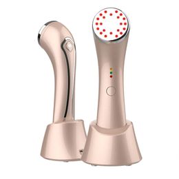 en LED Red Light Therapy Device Face Skin Trachering Machine Anti Aging Wrinkle Rimoval Lift Rejuvenation 231221