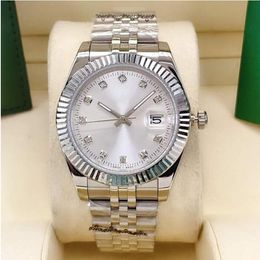 5A et hommes femmes montres mécaniques automatiques 41mm saphir calendrier visage en acier inoxydable boucle pliante étanche