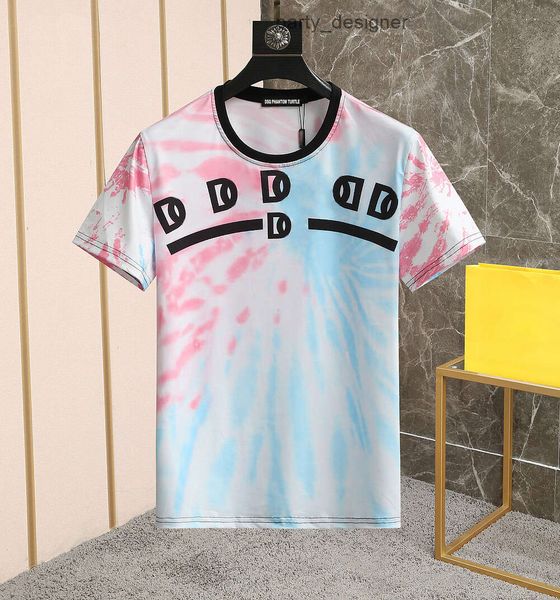 dg dolce gabbana Вы et S Men's T-shirts Designer pour hommes T-shirt Paris Fashion Tshirts Summer Modèle T-shirt Male Quality 100% Cotton Top Tees 12580 WOGF 9OBM
