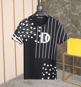 dg dolce gabbana Вы et S Mens Designer T-shirt italien Milan T-shirt imprimé de mode Summer noir blanc Hip Hop Streetwear 100% coton Tize Plus taille 1210 1QNV MFSW