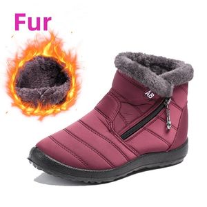 Et neige randonnée US5-US11 Unisexe Chaussures pour femmes pour hommes Taille extérieure Chaussure Men de femme Mâle Femelle Femme duvet d'hiver Bottes de créateurs imperméables 7688 979 318