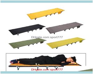 En Sport Outdoorsoutdoor Binnen Opklapbed Militair Wieg Slapen Compact Lichtgewicht Kantoor Lounge Voor Kamperen Wandelen Reizen Ba1771282