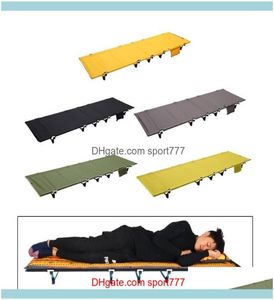 Y deportes al aire libre en la cama plegable de interior, cot sleeping compacto de oficina liviana para acampar viajes de senderismo ba7060640