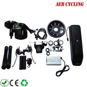 Kits de moteur de gros vélo 48V 1000W BBSHD + batterie hailong shark down tube 48V 10ah, livraison gratuite et taxes vers l'ue et les états-unis