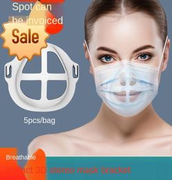 et support imperméable, coussin Anti-respirant et étouffant avec masque de protection respiratoire tridimensionnel 3D support1914176