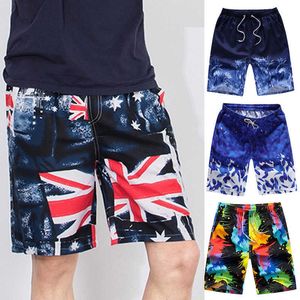 en Women's Couple Outdoor Sports Shorts Beach Casual Big Pants Loose Quarter Men's P230602
