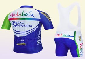 Andalucia Cycling Jersey 20d shorts Mtb Maillot Bike Shirt Downhill Pro Mountain Bicycle Clothing Suit2569940