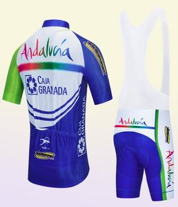 Andalucia Cycling Jersey 20D Shorts MTB Maillot Bike Shirt Downhill Pro Mountain Bicycle Clothing Suit2864587
