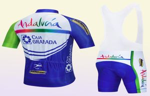 ANDALOUSIE Maillot de cyclisme 20D short vtt Maillot vélo chemise descente Pro montagne vélo vêtements Suit2947399