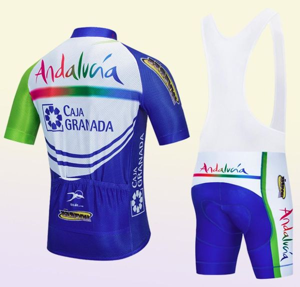 Andalucia Cycling Jersey 20D Shorts Mtb Maillot Bike Shirt Downhill Pro Mountain Bicycle Clothing Suit3702337