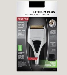 Andis Professional Hairs Clipper Titanium Foil Shaver Machine Cutter Shavers UK US EU Charging1766781