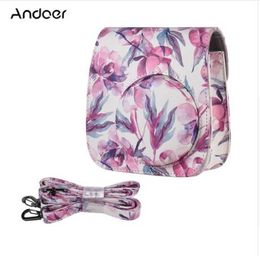 Andoer Camera Bag Case Cover PU voor Fujifilm Instax Mini 9 Mini 8 + Mini8 Mini 8s Instant Film Photo Camera PU Cover