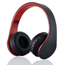 Andoer LH811 4-in-1 Bluetooth 3.0 EDR-hoofdtelefoon draadloze headset met MP3-speler FM-radio Microfoon voor smartphones PC V126 AWYH Spelspecifiek