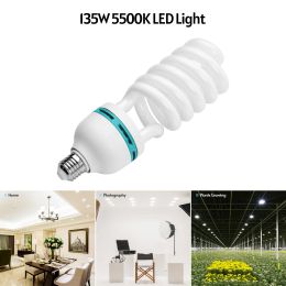 ANDOER SPIRAL FLUORESCENT ampoule 135W 5500k Daylight E27 Socket Energy Saving pour le studio photographie d'éclairage vidéo