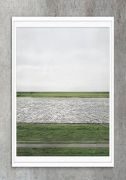 Andreas Gursky Pography Rhein ii Art Posters Print Po-papier 16 24 36 47 inch2805868
