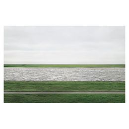 Andreas Gursky Rhein ii Pography Schilderij Poster Print Home Decor Ingelijste of ingelijste Popaper Material229t