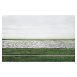 Andreas Gursky Rhein ii Pography schilderij Poster Print Home Decor ingelijst of ingelijste Popaper Material2652