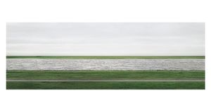 Andreas Gursky Rhein ii Pographie Peinture Affiche Impression Décor À La Maison Encadrée Ou Non Encadrée Popaper Matériel 5240784