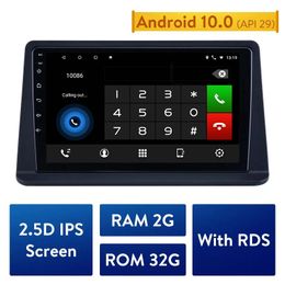 Android 10.0 2DIN voiture dvd unité principale lecteur Radio Audio GPS multimédia pour 2002-2014 Mitsubishi Pajero Gen2 support Carplay