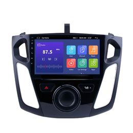 Android 10,0 reproductor de Radio, navegación GPS con dvd para coche de 9 pulgadas para Ford Focus 2011-2015 compatible con TV TPMS DAB + DVR