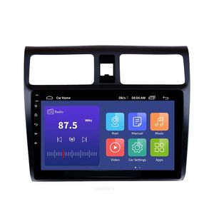 Android 10.0 Auto DVD GPS Navigatie Player Radio voor 2005-2010 Suzuki Swift 10.1 Inch Head Unit Support CarPlay