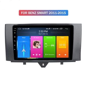 Android 10.0 Lecteur DVD de voiture DVD GPS Navigation Vidéo Auto Radio pour Benz Smart 2011-2015