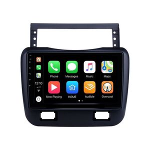 Android 10.0 Vidéo de voiture pour JAC Ruifeng 2011 Radio HD Écran tactile Système de navigation GPS 10,1 pouces avec prise en charge WIFI Bluetooth Carplay DVR