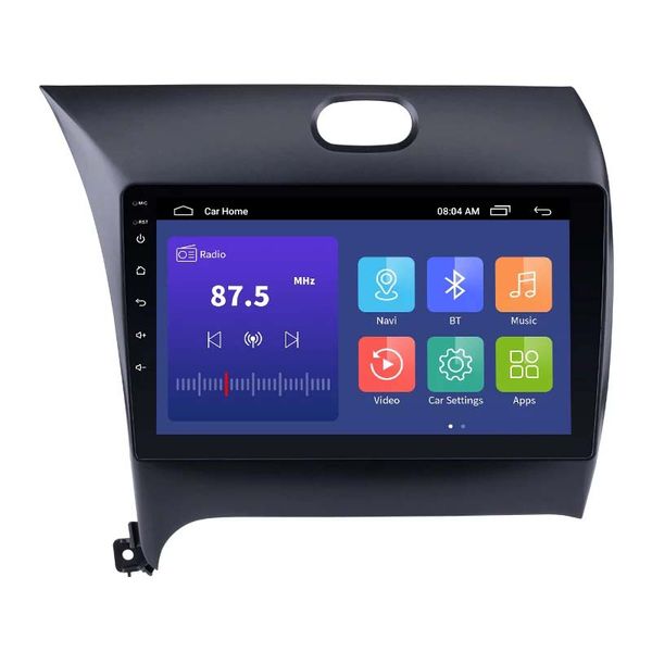 Lecteur radio dvd de voiture Android 10.0 GPS pour KIA K3 CERATO FORTE 2013 2014 2015-2016 avec Bluetooth WIFI Mirror Link OBD2