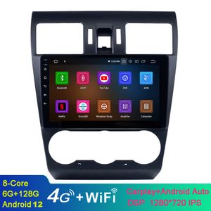 Android 10 9 inch Car Video GPS Navigation Radio voor Subaru Forester 2013 Bluetooth USB CarPlay WiFi Music Aux Support TPMS
