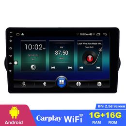 Android 9 inch speler auto dvd auto audio stereo voor 2015-2018 fiat egea navigatie video wifi 3g bt ondersteuning OBD2 stuurwielbesturing