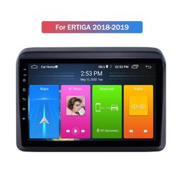 Android 10 9 "Auto DVD-speler voor Suzuki ERTIGA 2018-2019 Multimedia GPS Radio Navigation WiFi 2G RAM