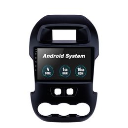 Android 10 Auto DVD GPS Navigatie Stereo-speler voor 2011-2014 Ford Ranger met USB HD Touchscreen Ondersteuning TPMS DVR SWC OEM 9 inch