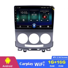 Android CAR DVD-hoofdunit videospeler voor oude Mazda 5 2005 2006 2007 2008-2010 GPS-navigatie met USB CarPlay WiFi