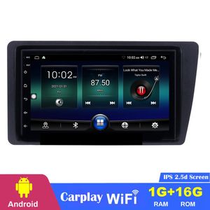 Android 10 voiture dvd stéréo MP5 lecteur Auto vidéo Radio pour Honda Civic 2001-2005 lien miroir USB WIFI support SWC 1080P