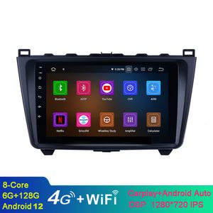 Android Car Video Multimedia For Mazda 6 Ruiyi / Ultra 2008-2015 avec WiFi Bluetooth Music USB AUX Prise en charge SWC