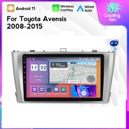 Android 10 Car Radio Video Multimedia Player voor Toyota Avensis 2009-2015 GPS Stereo Navigation