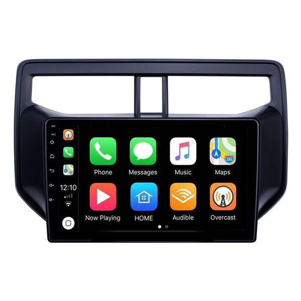 Android 10 Car Video 9 pouces HD Radio de navigation GPS à écran tactile pour Toyota Rush 2010-2019 avec prise en charge Bluetooth WIFI Carplay DVR OBD2 CRS5401