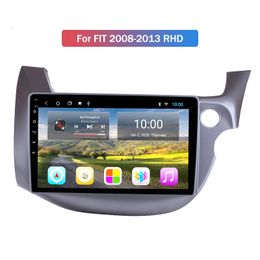 Autoradio vidéo 2-din Gps avec lien miroir Bluetooth Android 10 pour Honda FIT 2008-2013 RHD