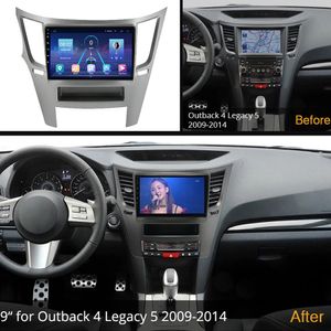 Autovideospeler voor Subaru Outback Legacy Multimedia Radio Stereo SWC GPS WiFi Android 10 Quad Core
