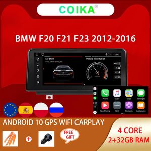 Système Android 10 lecteur DVD de voiture Radio stéréo pour BMW F20 F21 F22 F23 12-16Y WIFI Carplay IPS écran tactile GPS Navi Multimedia273D